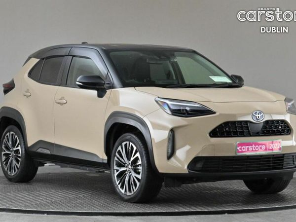 Toyota Yaris Cross SUV, Petrol Hybrid, 2022, Brown