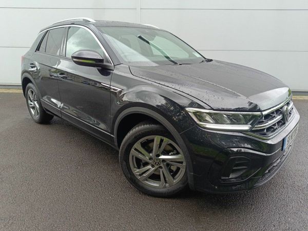 Volkswagen T-Roc SUV, Diesel, 2025, Black