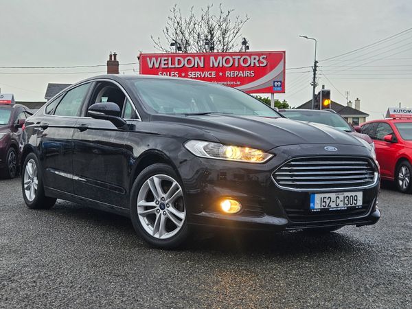 Ford Mondeo Hatchback, Diesel, 2015, Black