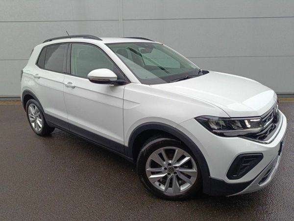Volkswagen T-Cross SUV, Petrol, 2025, White