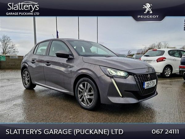 Peugeot 208 Hatchback, Petrol, 2022, Grey