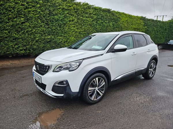 Peugeot 3008 SUV, Petrol, 2017, White