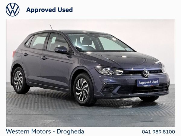 Volkswagen Polo Hatchback, Petrol, 2024, Grey