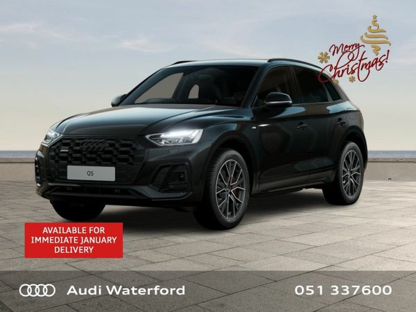 Audi Q5 SUV, Petrol Plug-in Hybrid, 2026, Black