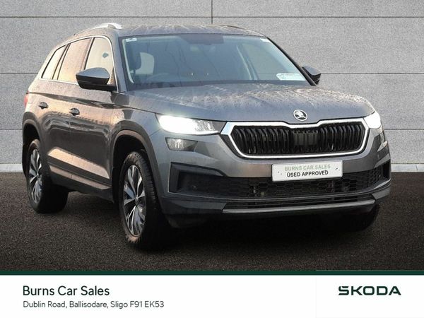 Skoda Kodiaq SUV, Diesel, 2023, Grey