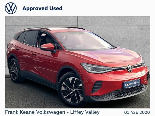 Volkswagen ID.4 SUV, Electric, 2026, Red