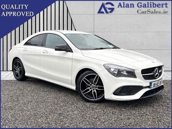 Mercedes-Benz CLA Saloon, Diesel, 2018, White