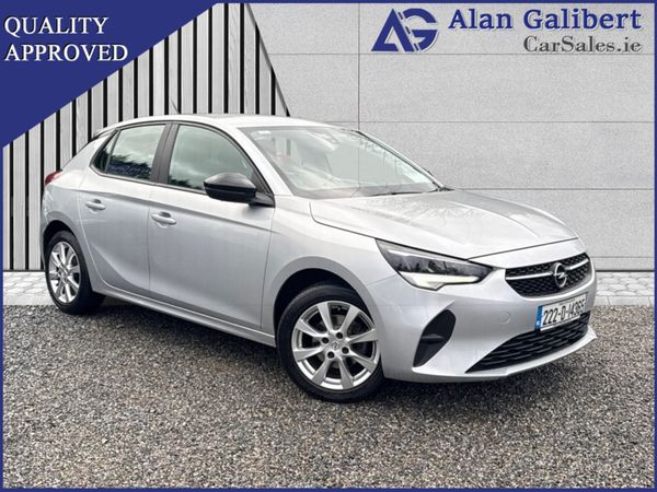 Opel Corsa Hatchback, Petrol, 2022, Grey