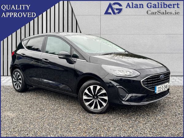 Ford Fiesta Hatchback, Petrol, 2022, Black