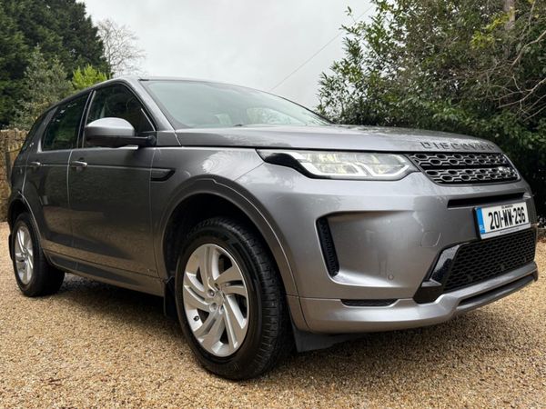 Land Rover Discovery Sport SUV, Diesel, 2020, Grey