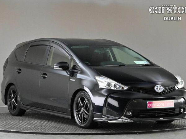 Toyota Prius MPV, Petrol Hybrid, 2017, Black