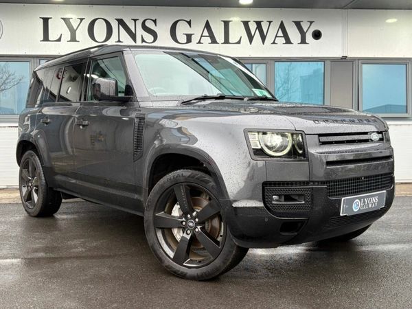 Land Rover Defender SUV, Petrol Plug-in Hybrid, 2025, Grey