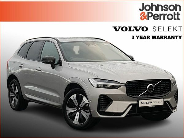 Volvo XC60 SUV, Petrol Plug-in Hybrid, 2025, Silver