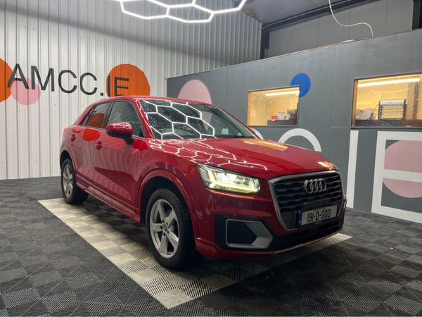 Audi Q2 SUV, Petrol, 2019, Red