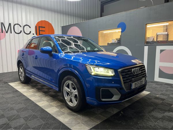 Audi Q2 SUV, Petrol, 2019, Blue