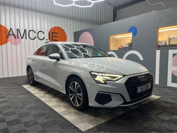Audi A3 Saloon, Petrol, 2021, White