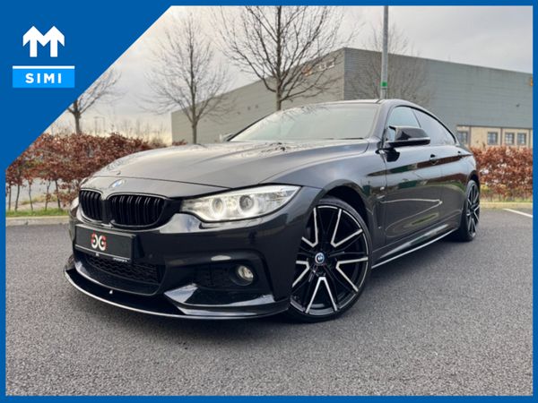 BMW 4-Series Coupe, Diesel, 2016, Black