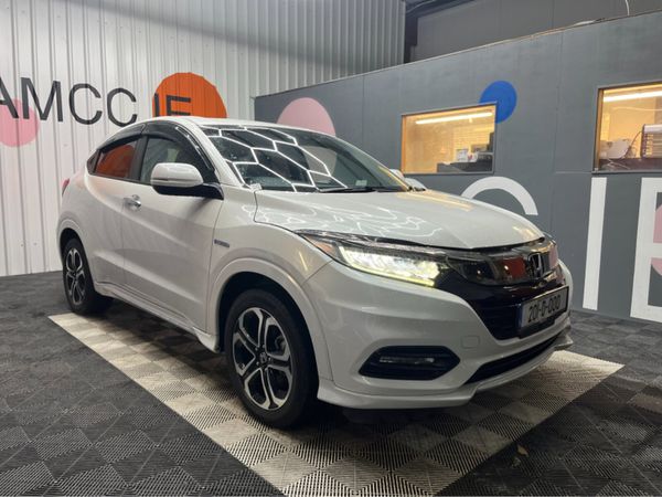 Honda Vezel SUV, Petrol Hybrid, 2020, White