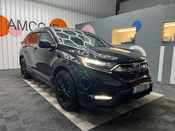 Honda CR-V SUV, Petrol Hybrid, 2022, Black