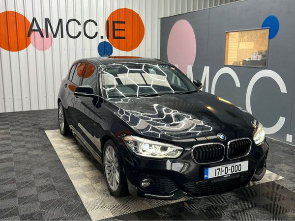 BMW 1-Series Hatchback, Diesel, 2017, Black