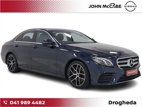 Mercedes-Benz E-Class Saloon, Diesel, 2018, Blue