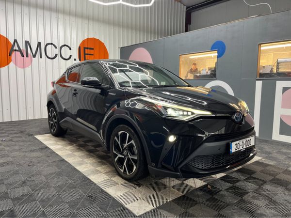 Toyota C-HR SUV, Petrol, 2020, Black