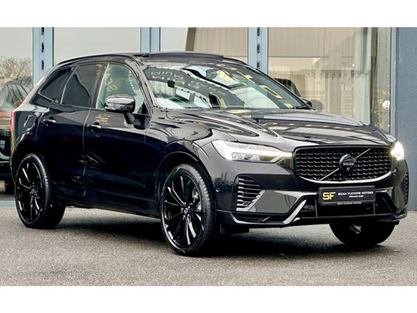 Volvo XC60 Estate, Petrol Hybrid, 2025, Black