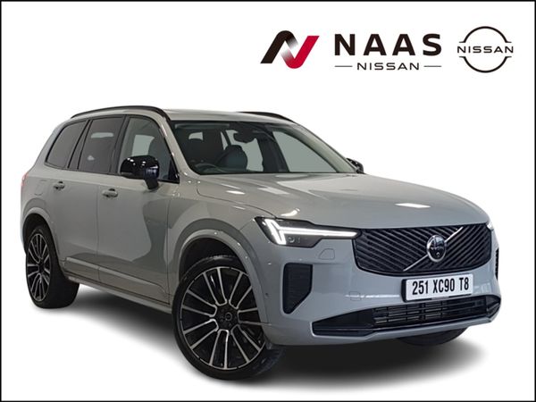 Volvo XC90 Estate, Petrol Hybrid, 2025, Grey