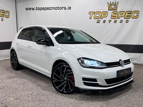 Volkswagen Golf Hatchback, Petrol, 2016, White
