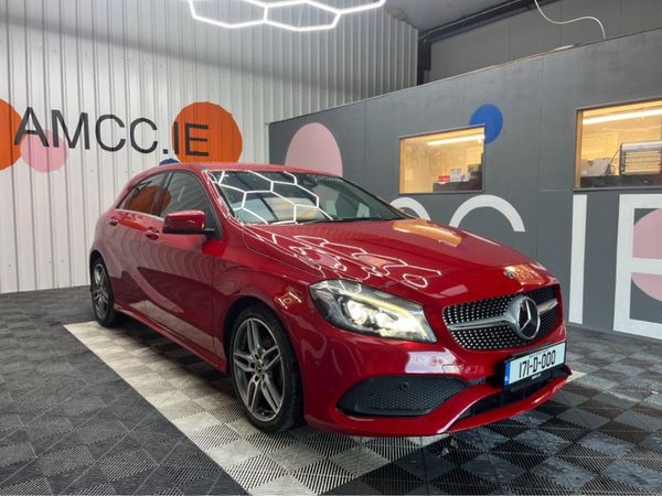 Mercedes-Benz A-Class Hatchback, Petrol, 2017, Red