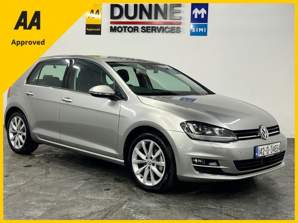 Volkswagen Golf Hatchback, Petrol, 2014, Silver