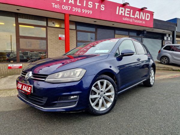 Volkswagen Golf Hatchback, Petrol, 2013, Blue