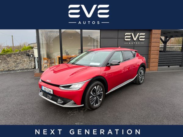 Kia EV6 Hatchback, Electric, 2023, Red