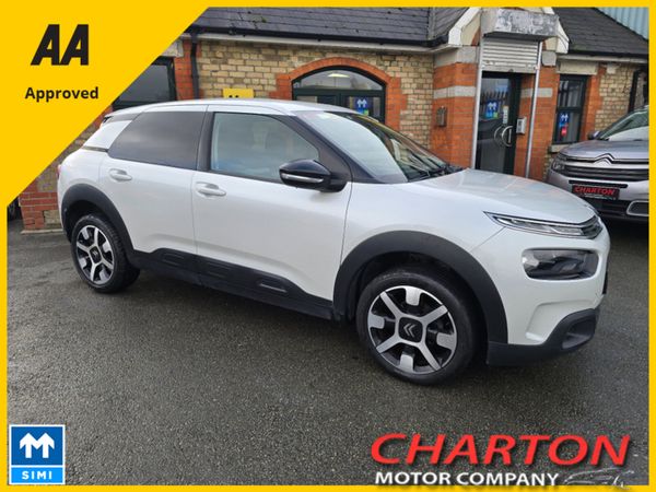 Citroen C4 Cactus Hatchback, Petrol, 2019, White