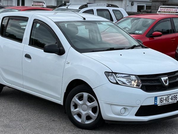 Dacia Sandero Hatchback, Diesel, 2016, White