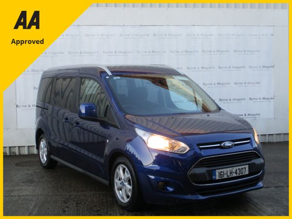 Ford Tourneo Connect MPV, Diesel, 2016, Blue