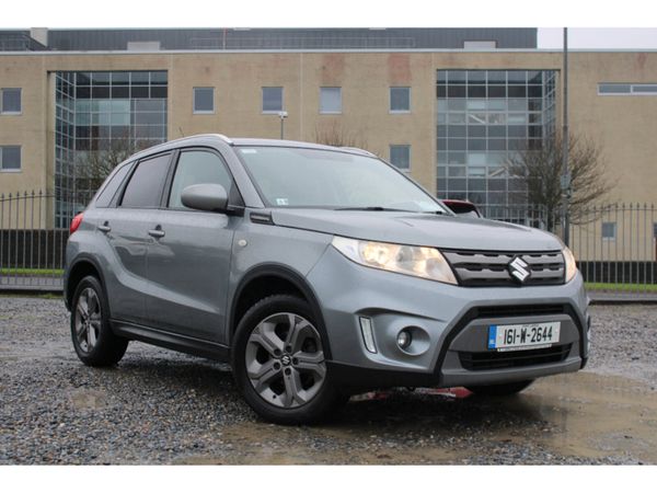 Suzuki Vitara Estate, Petrol, 2016, Grey