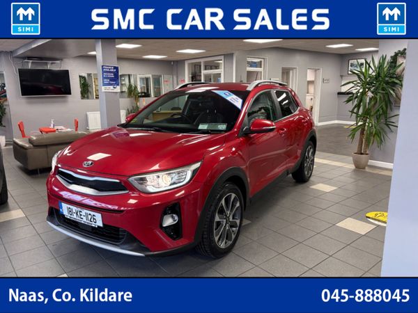 Kia Stonic Estate, Petrol, 2018, Red