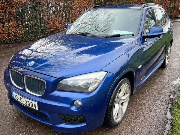 BMW X1 Hatchback, Diesel, 2012, Blue