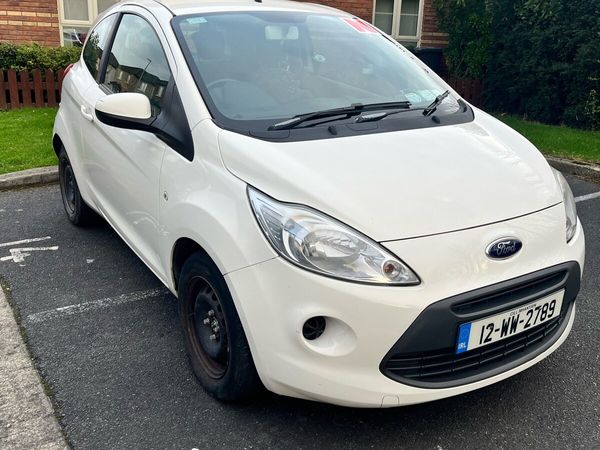 Ford KA Hatchback, Petrol, 2012, White