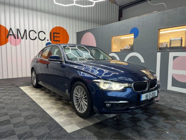 BMW 3-Series Hatchback, Petrol Plug-in Hybrid, 2018, Blue