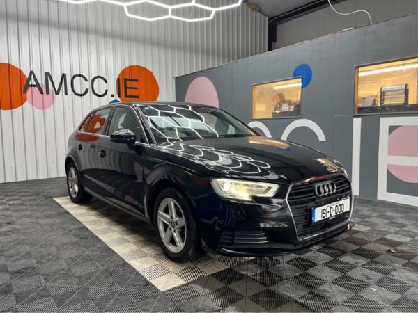 Audi A3 Hatchback, Petrol, 2019, Black