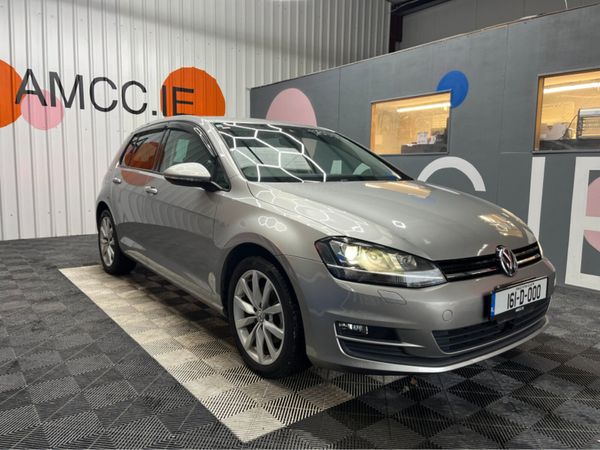 Volkswagen Golf Hatchback, Petrol, 2016, Silver