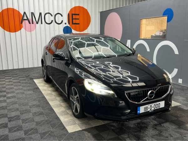 Volvo V40 Hatchback, Diesel, 2018, Black
