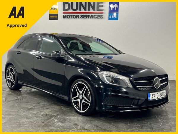 Mercedes-Benz A-Class Hatchback, Petrol, 2014, Black