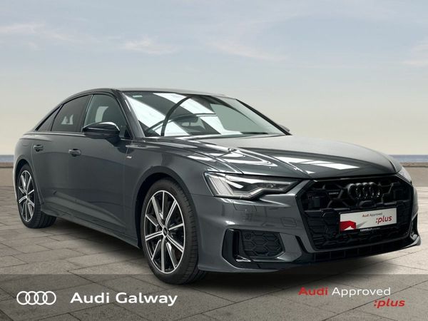 Audi A6 Saloon, Petrol Hybrid, 2025, Grey