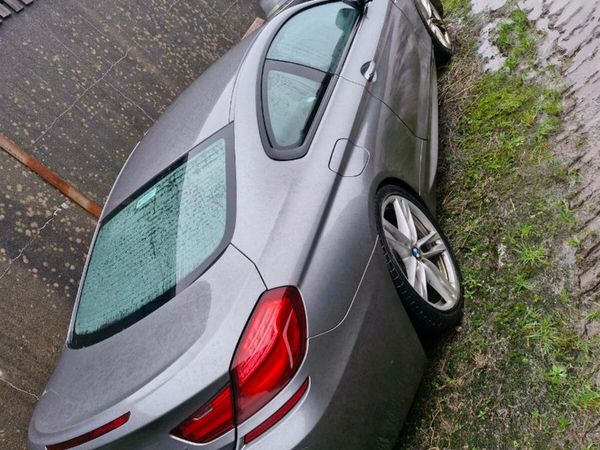 BMW 5-Series Saloon, Petrol, 2006, Silver