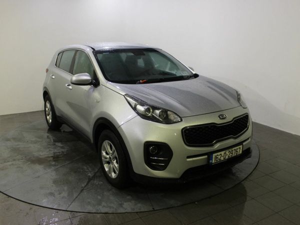 Kia Sportage SUV, Diesel, 2016, Silver