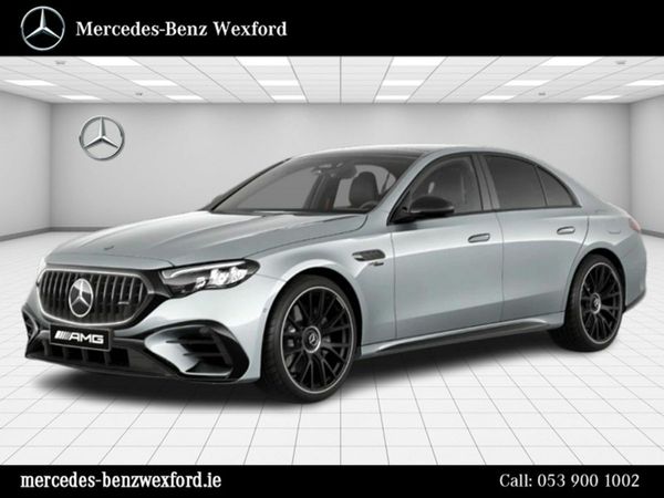 Mercedes-Benz E-Class Saloon, Petrol Plug-in Hybrid, 2026, 