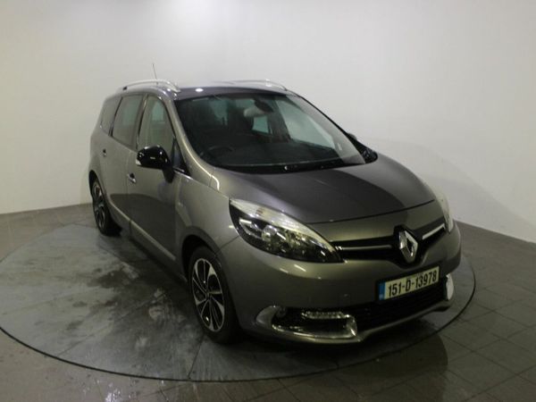 Renault Grand Scenic MPV, Diesel, 2015, Grey